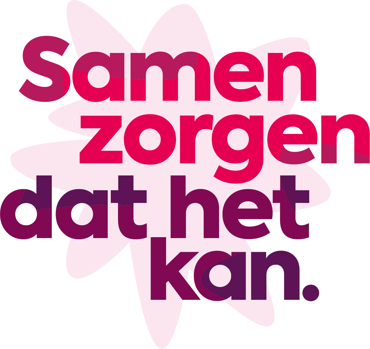 Samen zorgen dat het kan logo rgb